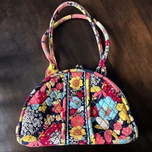 Vera Bradley quilted handbag